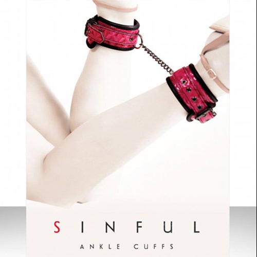 SINFUL TOBILLERAS PINK 7974